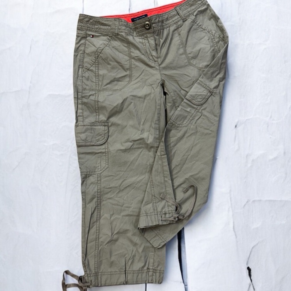 Olive Green Cargo Pants